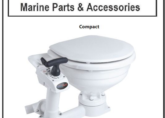 Seaflo Manual Toilet Compact