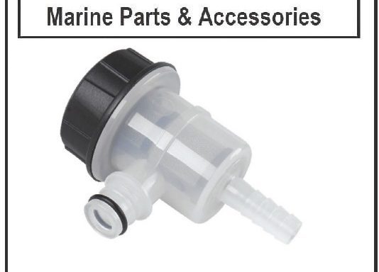 Seaflo 1/2″ Hose Barb 3/4″ Male Quick Attach