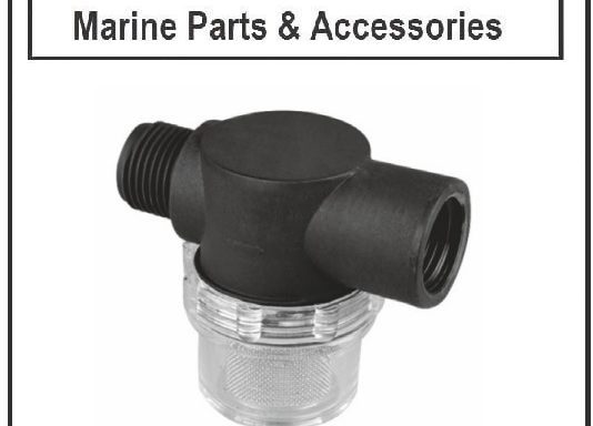 Seaflo 1/2″-14 MNPT 1/2″-14 FNPT Inline Filter/Strainer