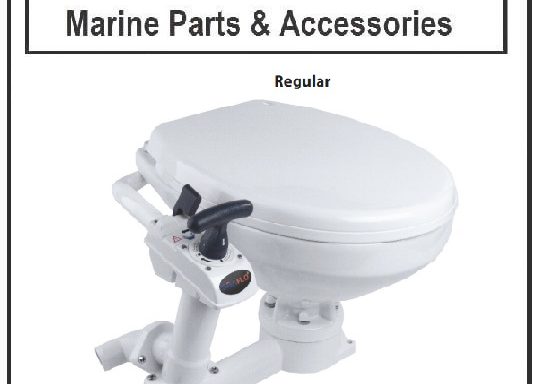 Seaflo Manual Toilet Regular Soft Close Seat