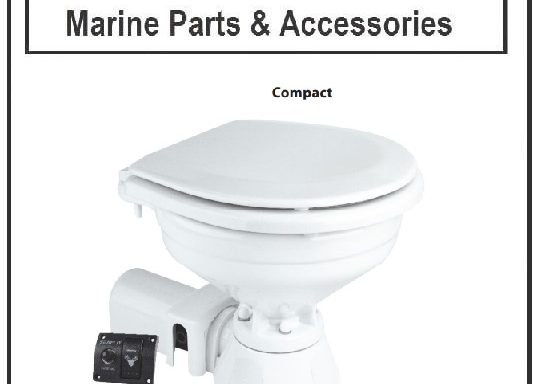 Seaflo Electric Toilet Compact 12v