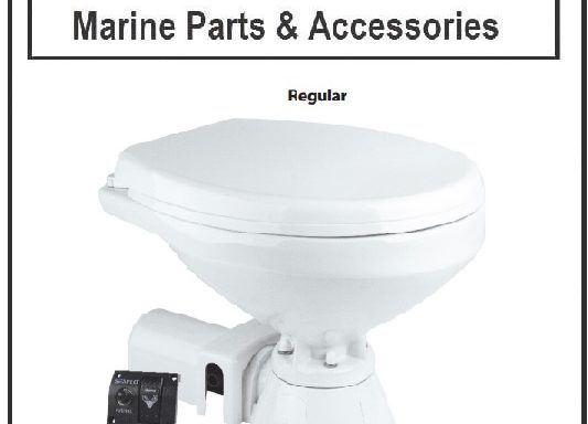 Seaflo Electric Toilet Regular 12v