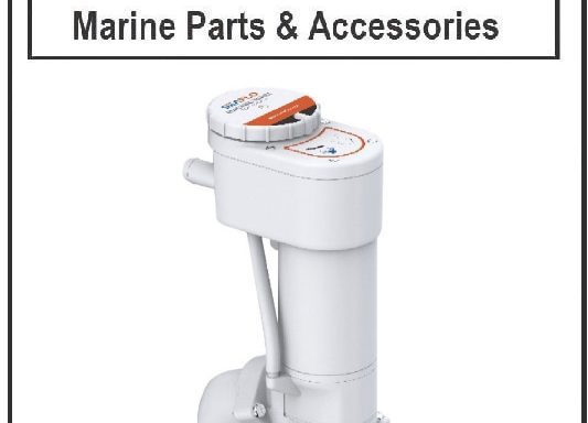 Seaflo Electric Toilet Conversion Kit 12v