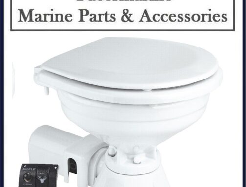 Seaflo Electric Toilet Compact 24v