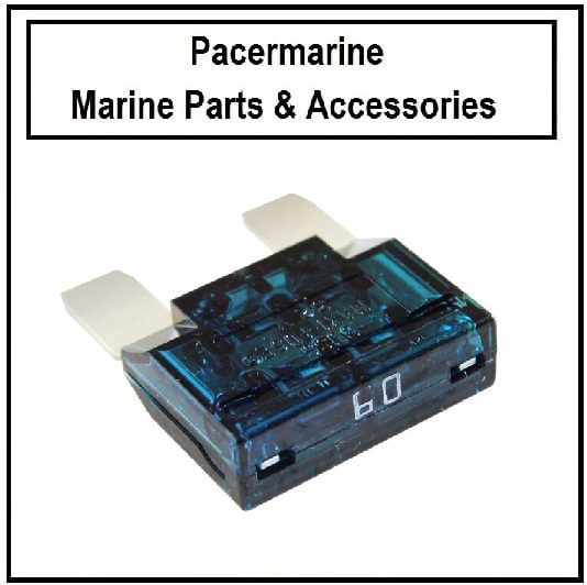 Maxi Fuse 60 Amp Pacermarine