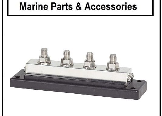 PowerBar 600A BusBar – Four 3/8″-16 Studs