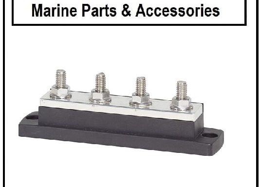 Maxi Bus 250A BusBar – Four 5/16″-18 Studs