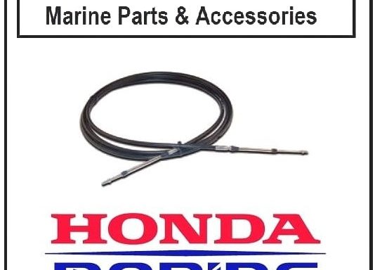 Pro-X Control Cable Honda Outboard 8ft Thru 30ft