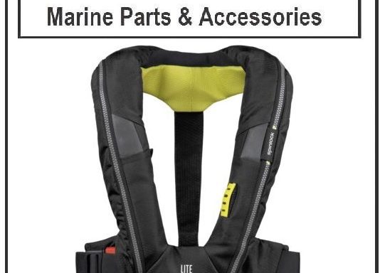 Spinlock Deckvest Lite 170n Lifejacket Black Graphite