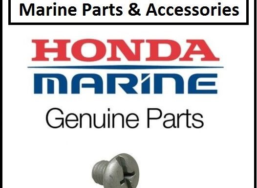 Honda Outboard BF2.3D – BF6hp Oil Drain Screw