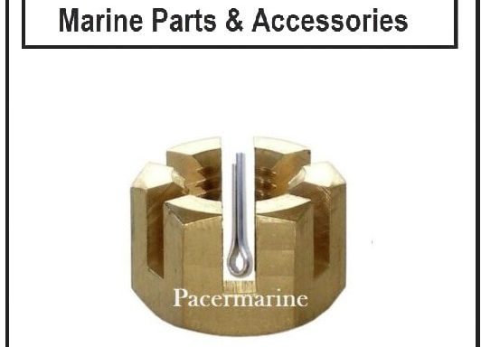 Mercury Mariner Propeller 4-5-6-8-9.9hp Nut kit