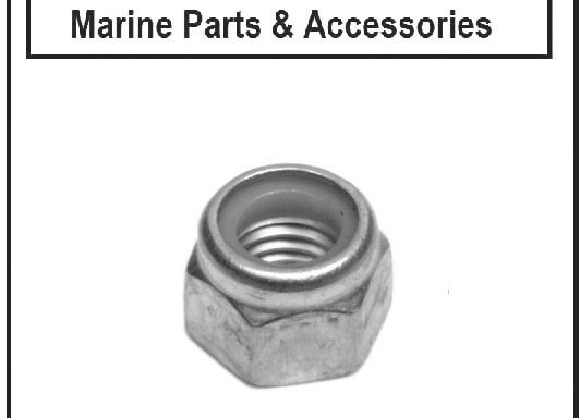 Mercury Mariner Propeller 4-5-6-8-9.9-15hp Nut