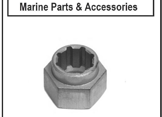 Mercury Mariner Propeller 9.9 – 15hp Spacer