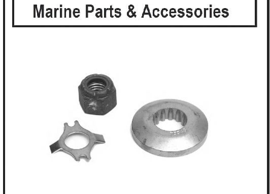 Mercury Mariner Propeller 30-70HP Washer & Nut kit