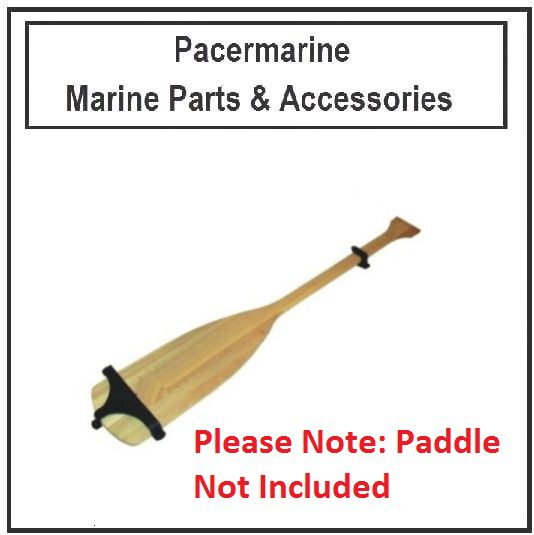Paddle Keeper for Paddle Securely Stowed Pacermarine