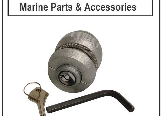 Trailer & Caravan Trailer Universal Coupling Lock