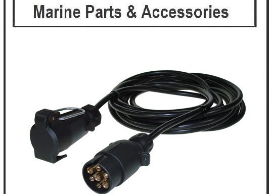 Trailers 7 Pin 3m Straight Extension Lead (Plug To Socket)