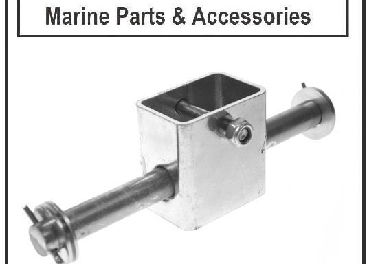 Trailers Side Roller Bracket Fits MP459