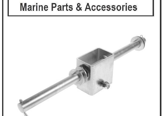 Trailers Double Side Roller Bracket For MP457