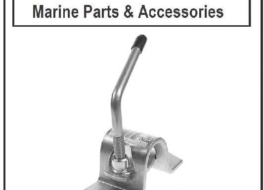 Trailers Post 34mm Medium Duty Split Clamp