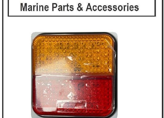 Trailer 12V LED Rear Combination Lamp