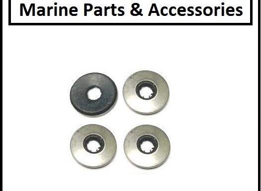 Seal Washer Rubber Back 1/4″ Walker Bay