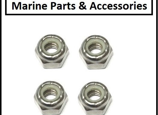 Hex Head Bolt Nut 1/4″ Walker Bay