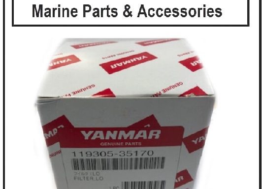Yanmar Oil Filter Yanmar 1GM 2GM 3YM 3JH Diesel 11930-35170