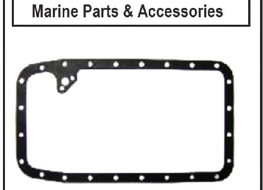 Yanmar Oil Pan Gasket 3JH2 Models P/N 129198-01750