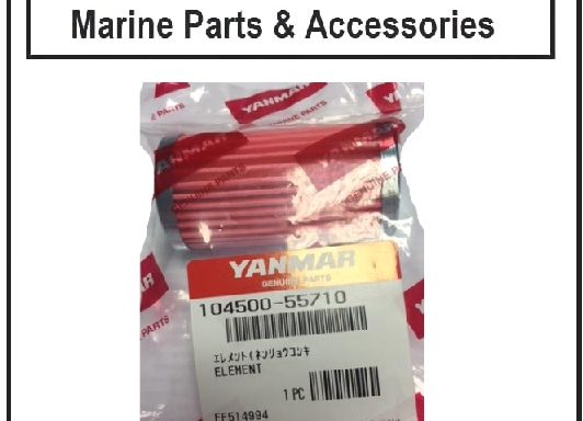 Yanmar 104500-55710 Fuel Filter element