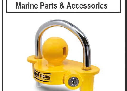 Trailer & Caravan Coupling Lock Universal