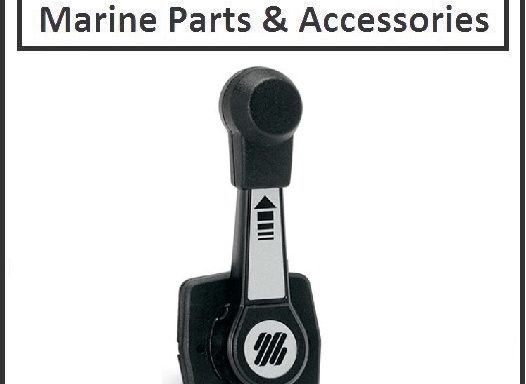 Single Lever Side Mount Sailboat Control Box