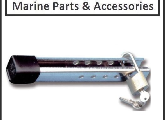 Stainless Steel Outboard Lock S/Steel Padlock 24cm