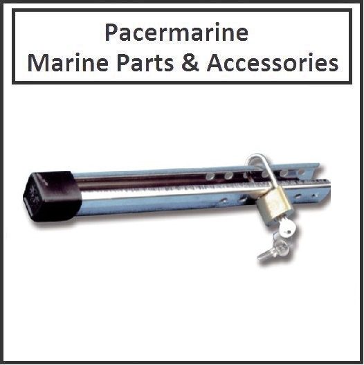 Stainless Steel Outboard Lock S/Steel Padlock 32cm Pacermarine
