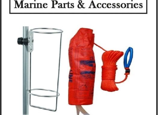 Throw Line & Holder Rescue Safety Line