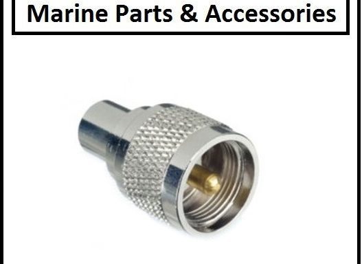 Glomex Connector Twist On VHF Antenna Aerial PL259