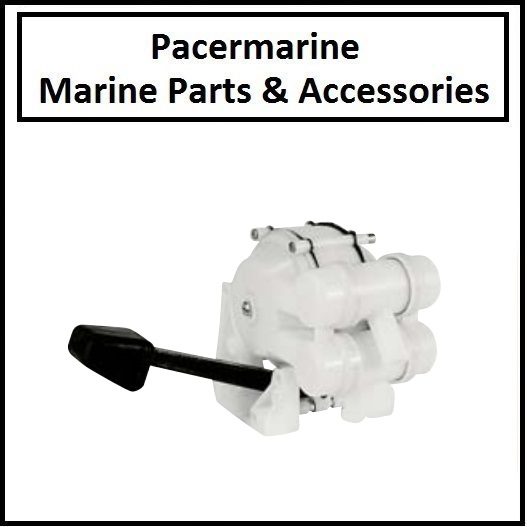 Foot Pump for 13mm Hose Right Pacermarine