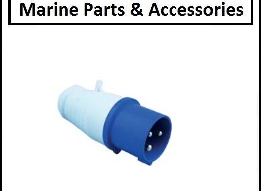 CEE Male Plug Hook Up 230v