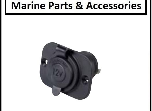 Socket Flush Mount 12v