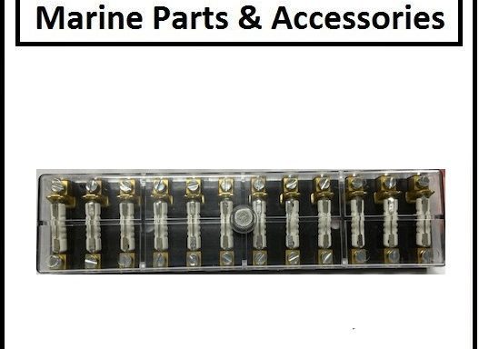Fuse Block 8A 12-Fuse