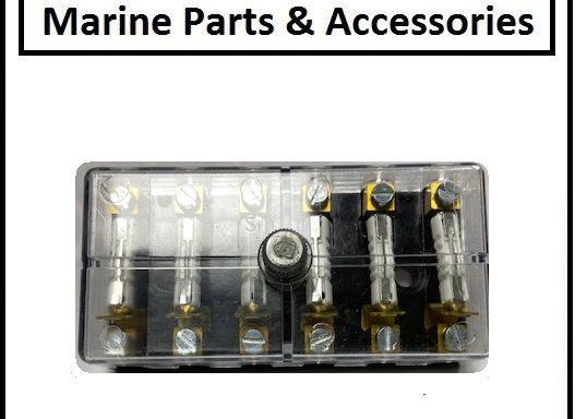 Fuse Block 8A 6-Fuse