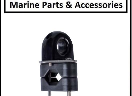 Bullseye Fairlead With Rail Connector 20-25mm