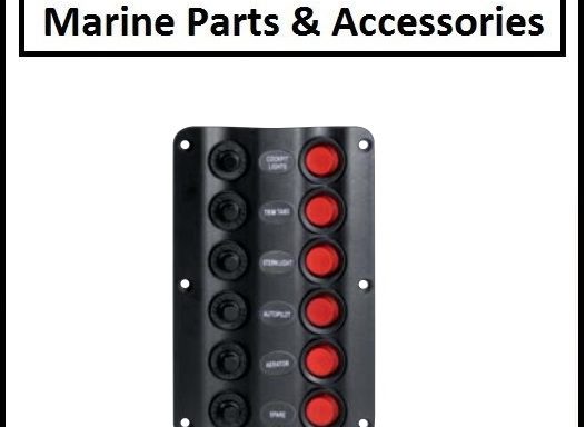 6 Switch Marine Panel 12v
