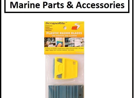 Scraperite 25 pack Medium Blue blades
