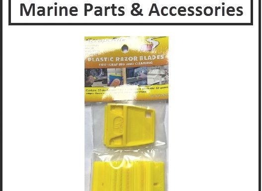 Scraperite 25 pack Hard Yellow blades