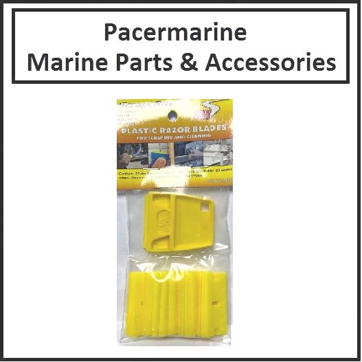 Scraperite 25 pack Hard Yellow blades Pacermarine
