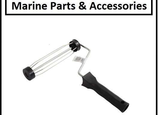 Prodec 9″ x 1.75″ black plastic handle cage frame