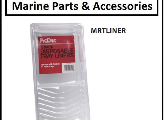 ProDec Pack of 5 plastic liners for 4″ trays