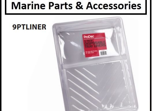 ProDec Pack of 5 plastic liners for 9″ trays