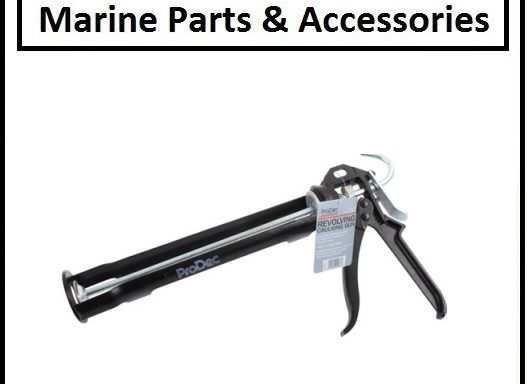 ProDec y heavy duty caulking gun 400ml & 310ml tubes
